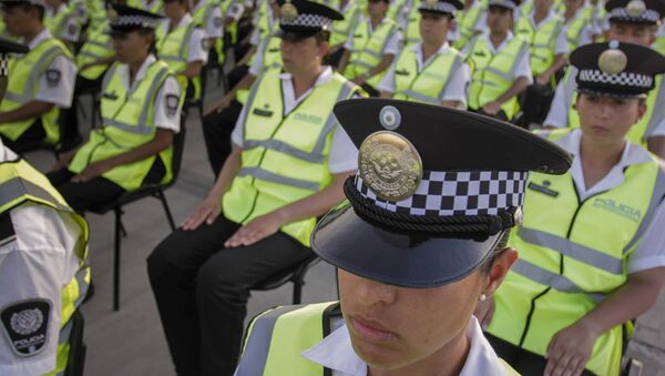 Policía de Argentina - Sputnik Mundo