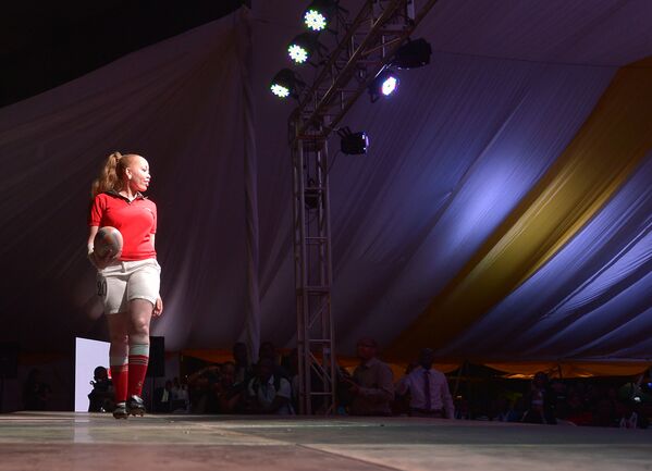 El primer concurso de belleza en la historia de los albinos, en Kenia - Sputnik Mundo