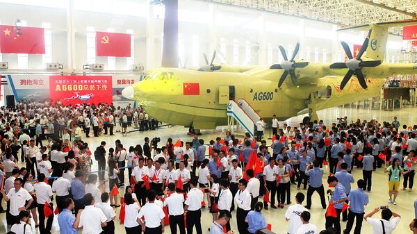 Exhibición Internacional China de la Aviación y el Aeroespacio en Zhuhai - Sputnik Mundo