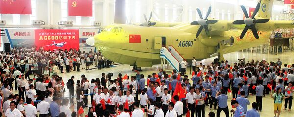 Exhibición Internacional China de la Aviación y el Aeroespacio en Zhuhai - Sputnik Mundo