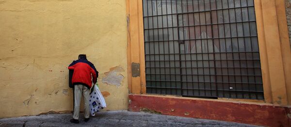 La situación con el desempleo en España La situación con el desempleo en España - Sputnik Mundo