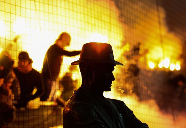 Las imágenes más impactantes de la semana - Sputnik Mundo