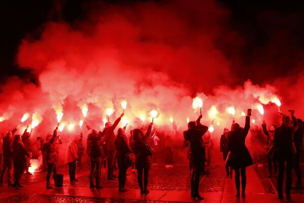 Las imágenes más impactantes de la semana - Sputnik Mundo