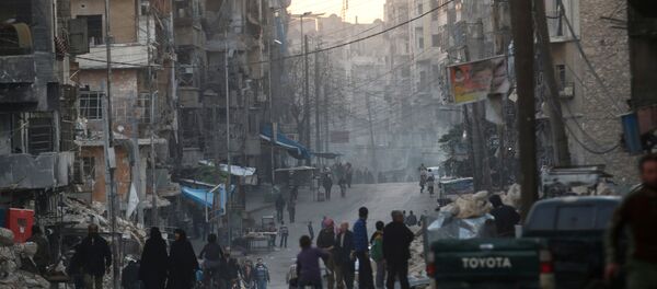 Alepo, Siria - Sputnik Mundo