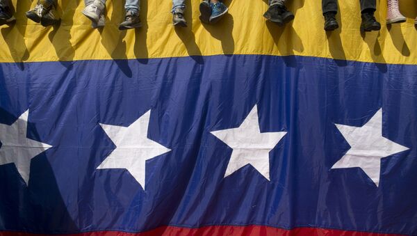 Bandera de Venezuela - Sputnik Mundo