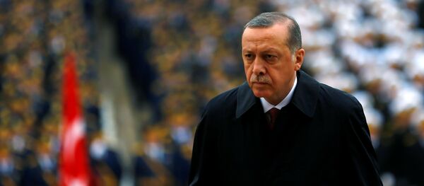 Recep Tayyip Erdogan, presidente de Turquía - Sputnik Mundo