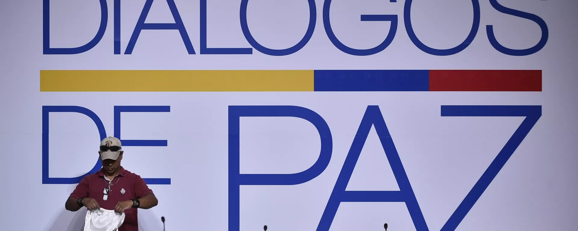 El proceso de paz entre el Gobierno colombiano y el ELN El proceso de paz entre el Gobierno colombiano y el ELN - Sputnik Mundo, 1920, 28.07.2021