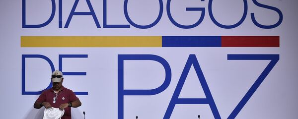 El proceso de paz entre el Gobierno colombiano y el ELN - Sputnik Mundo