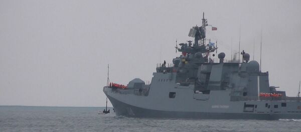 La fragata rusa Almirante Grigoróvich se dirige a Siria - Sputnik Mundo