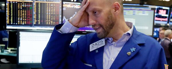 trabajador en la bolsa - Sputnik Mundo