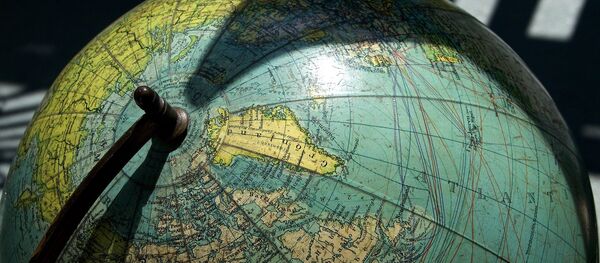 Globo terráqueo - Sputnik Mundo