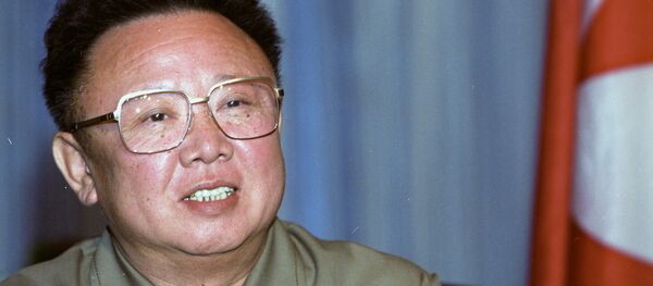 Kim Jong-il (Archivo) - Sputnik Mundo