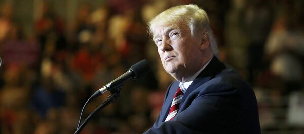 Donald Trump, candidato a la presidencia de EEUU - Sputnik Mundo