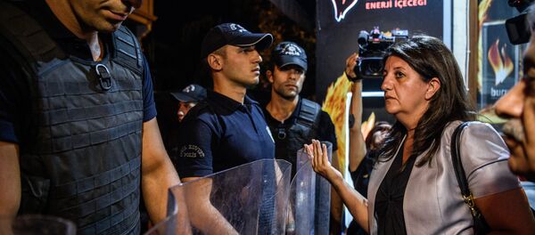 Pervin Buldan, la vicepresidente de la Gran Asamblea Nacional de Turquía y miembro del Partido Democrático de los Pueblos - Sputnik Mundo