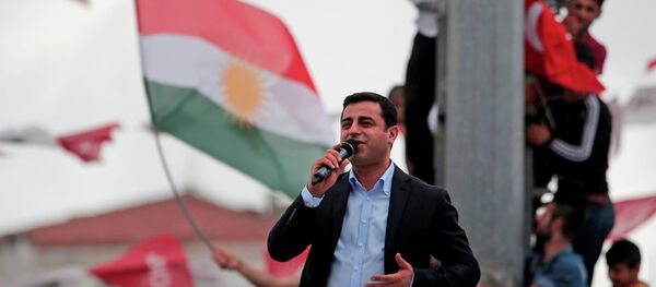 Selahattin Demirtas - Sputnik Mundo