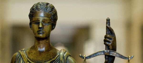 Justicia (imagen referencial) - Sputnik Mundo