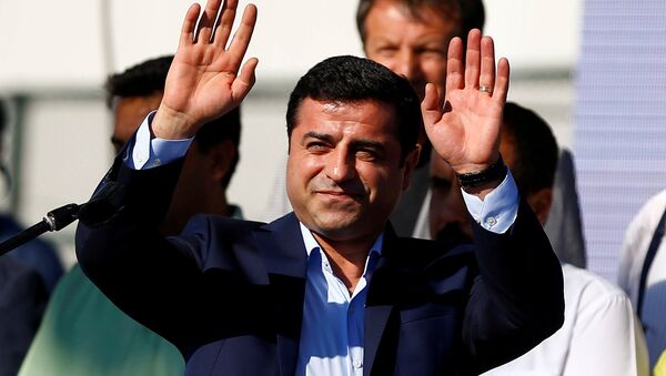 Selahattin Demirtas - Sputnik Mundo