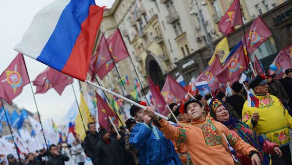 El Día de la Unidad Popular de 2015 - Sputnik Mundo