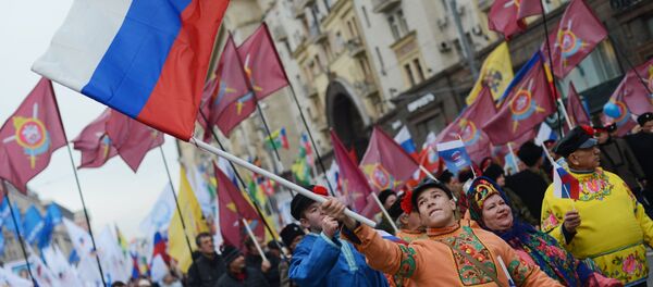 El Día de la Unidad Popular de 2015 - Sputnik Mundo