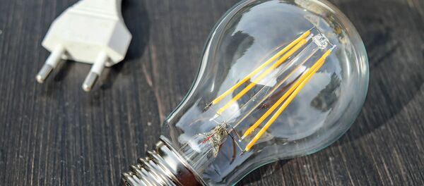 Una lámpara de incandescencia (archivo) - Sputnik Mundo