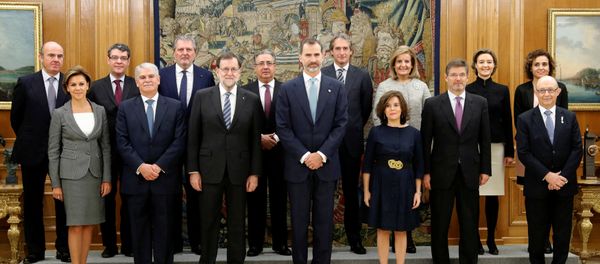 El nuevo Gobierno de Mariano Rajoy El nuevo Gobierno de Mariano Rajoy - Sputnik Mundo