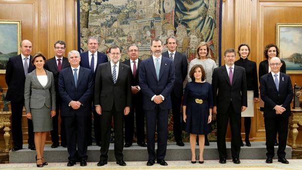 El nuevo Gobierno de Mariano Rajoy El nuevo Gobierno de Mariano Rajoy - Sputnik Mundo