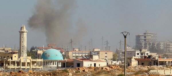 La situación en Alepo - Sputnik Mundo