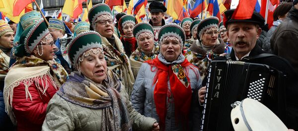 Día de la Unidad Popular en Rusia - Sputnik Mundo