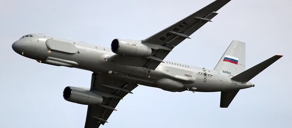 Tupolev Tu-214R - Sputnik Mundo