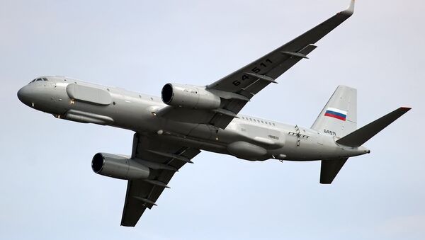 Tupolev Tu-214R - Sputnik Mundo