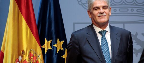 Alfonso Dastis - Sputnik Mundo