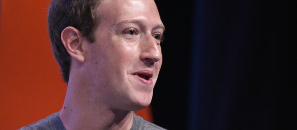 Mark Zuckerberg, fundador y presidente de Facebook - Sputnik Mundo