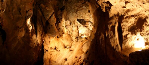 Cueva de Gough en Reino Unido - Sputnik Mundo