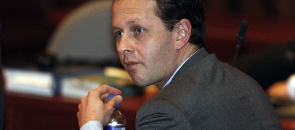 Andrés Felipe Arias, exministro colombiano de Agricultura - Sputnik Mundo