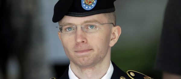 El exsoldado estadounidense Bradley Manning (ahora Chelsea Manning) - Sputnik Mundo