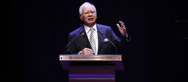 Najib Razak, ex primer ministro de Malasia (Archivo) - Sputnik Mundo