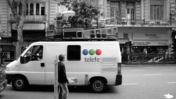 Telefe - Sputnik Mundo