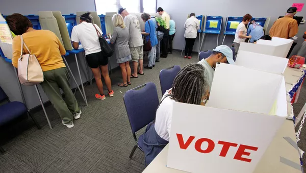 Elecciones preliminarias en el estado de la Carolina del Norte - Sputnik Mundo