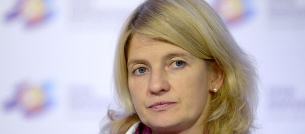 Natalia Kasperskaya, la directora general del grupo de compañías InfoWatch y fundadora de Kaspersky Lab - Sputnik Mundo