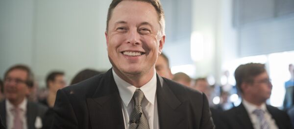 Elon Musk, director jefe de Tesla Motors y SpaceX Elon Musk, director jefe de Tesla Motors y SpaceX - Sputnik Mundo
