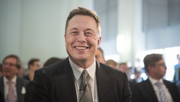 Elon Musk, director jefe de Tesla Motors y SpaceX - Sputnik Mundo