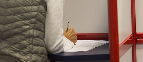 Elecciones en EEUU (archivo) - Sputnik Mundo