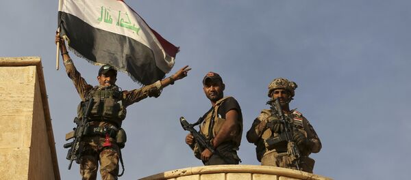 Fuerzas especiales iraquíes en las inmediaciones de Mosul, 21 de octubre de 2016 Fuerzas especiales iraquíes en las inmediaciones de Mosul, 21 de octubre de 2016 - Sputnik Mundo