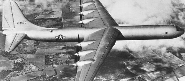 El bombardero B-36 (archivo) - Sputnik Mundo