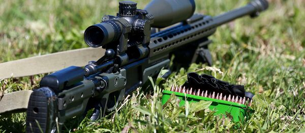 Un fusil de francotirador (Archivo) - Sputnik Mundo