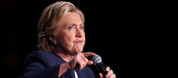 Hillary Clinton, candidata demócrata a la presidencia de EEUU - Sputnik Mundo