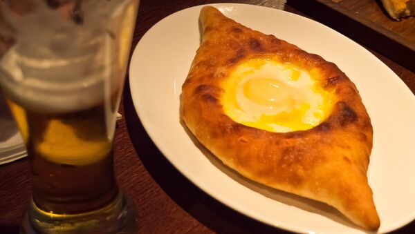 Jachapuri georgiano - Sputnik Mundo