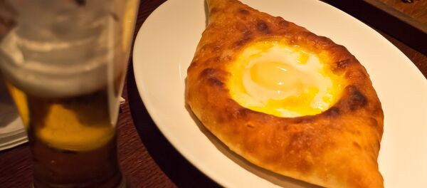 Jachapuri georgiano Jachapuri georgiano - Sputnik Mundo