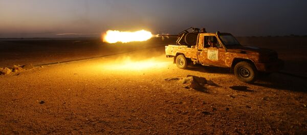 Rebeldes sirios - Sputnik Mundo