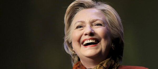 Hillary Clinton, candidata demócrata a la presidencia de EEUU - Sputnik Mundo